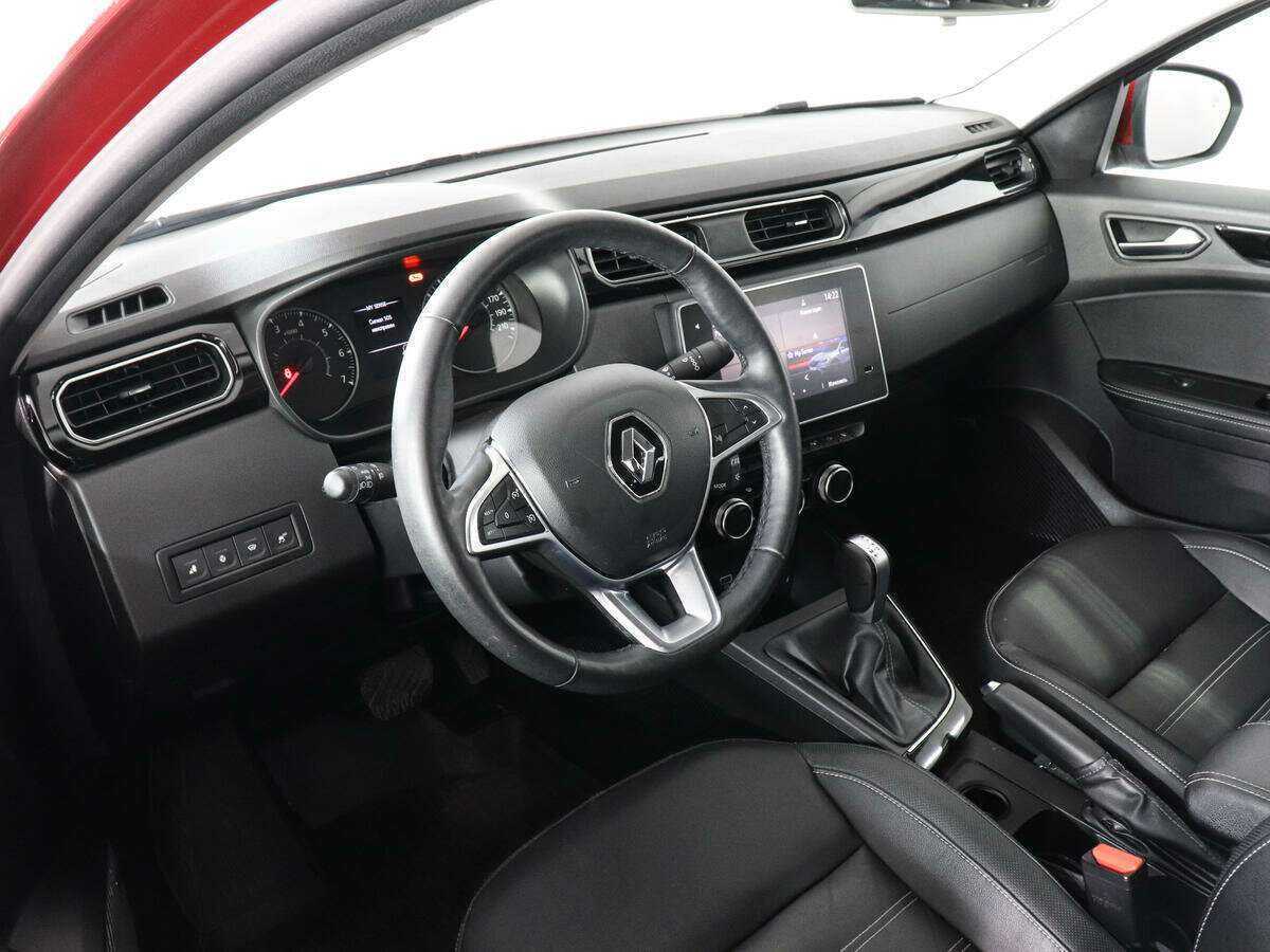 Б/У Рено Аркана 2019 года. Фото: #8