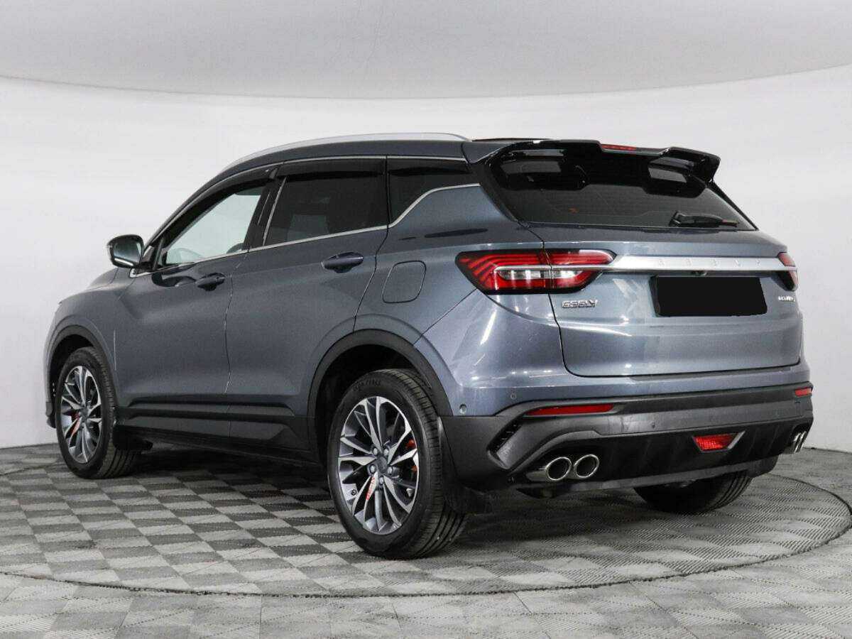 Б/У Джили Кулрэй 2021 года. Фото: #5