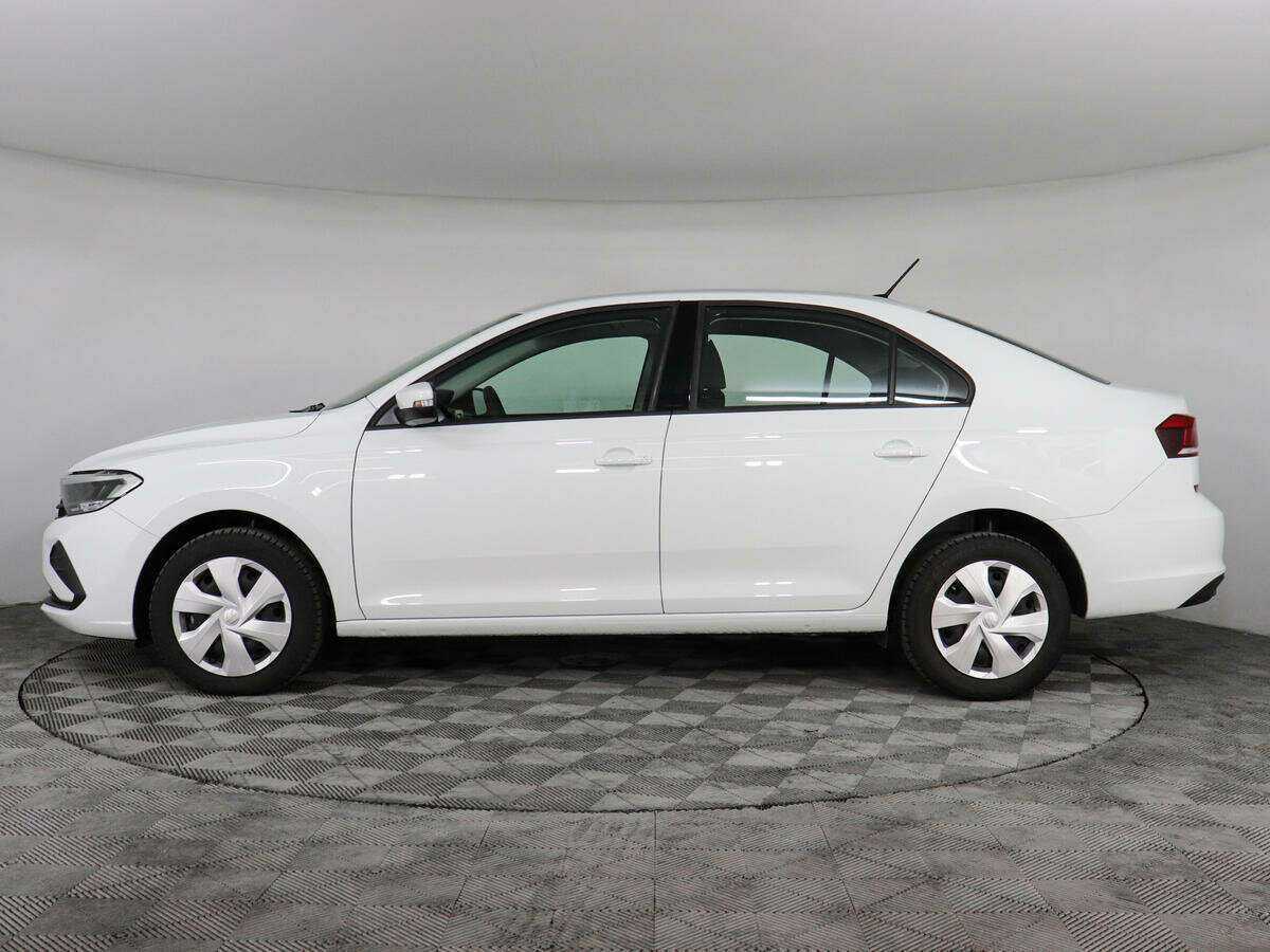 Б/У Фольксваген Поло 2021 года. Фото: #7