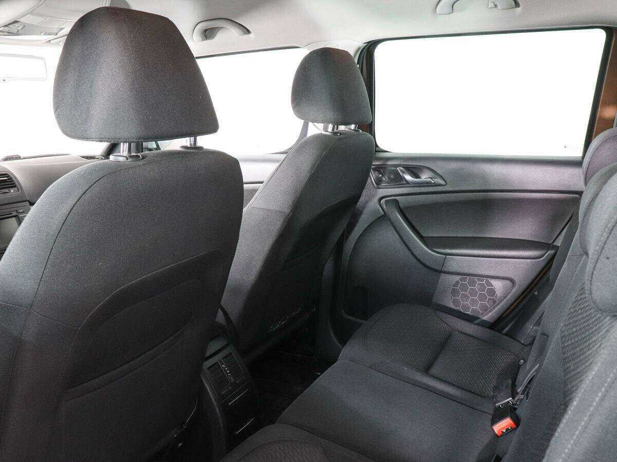 Б/У Шкода Йети 2014 года. Фото: #11