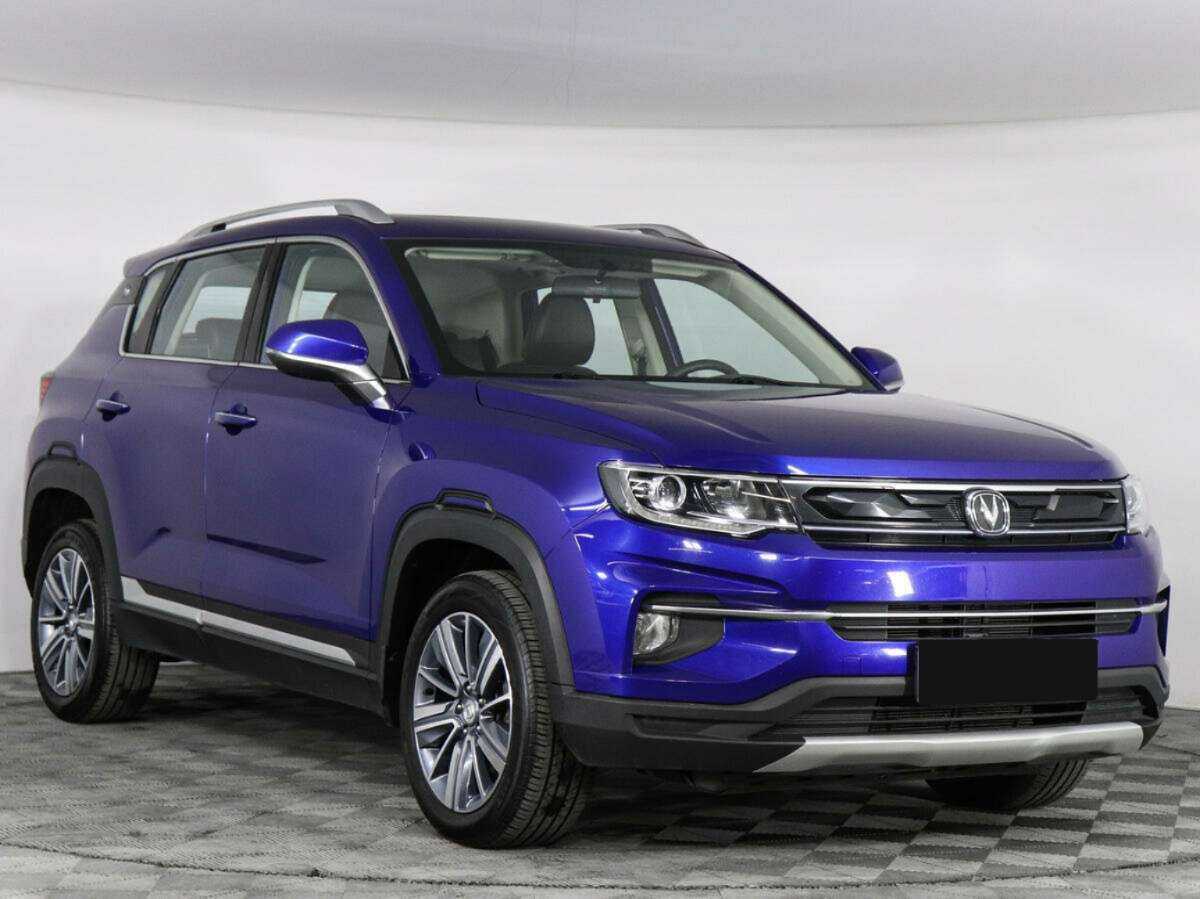 Б/У Чанган КС35Плюс 2021 года. Фото: #2