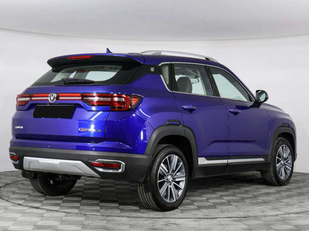 Б/У Чанган КС35Плюс 2021 года. Фото: #4