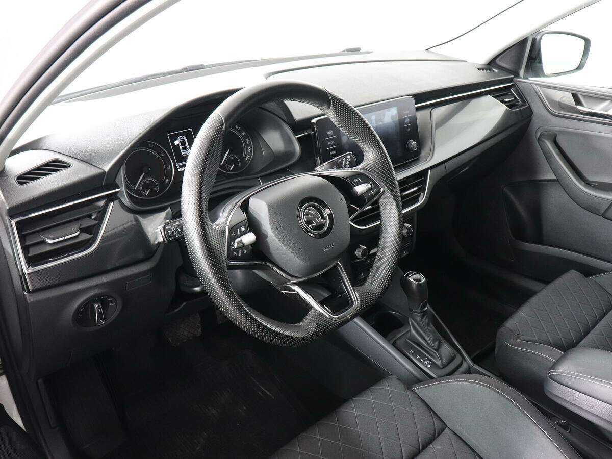 Б/У Шкода Рапид 2021 года. Фото: #8