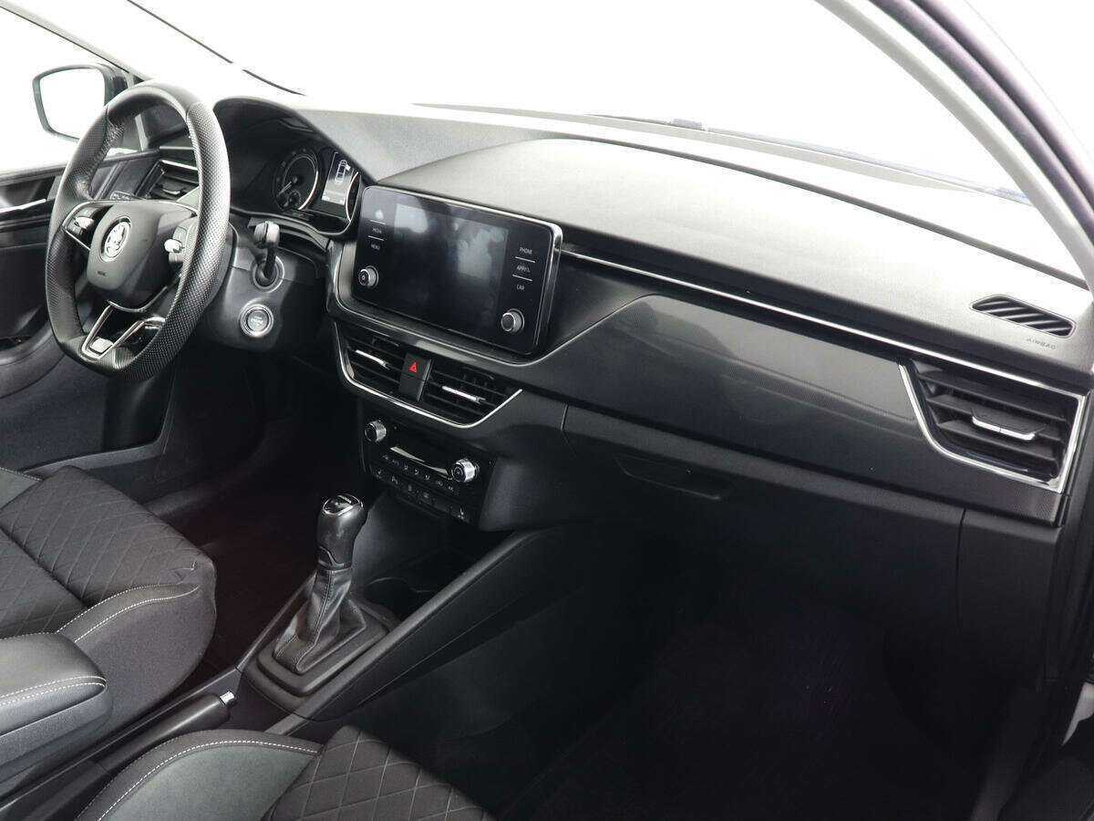 Б/У Шкода Рапид 2021 года. Фото: #9