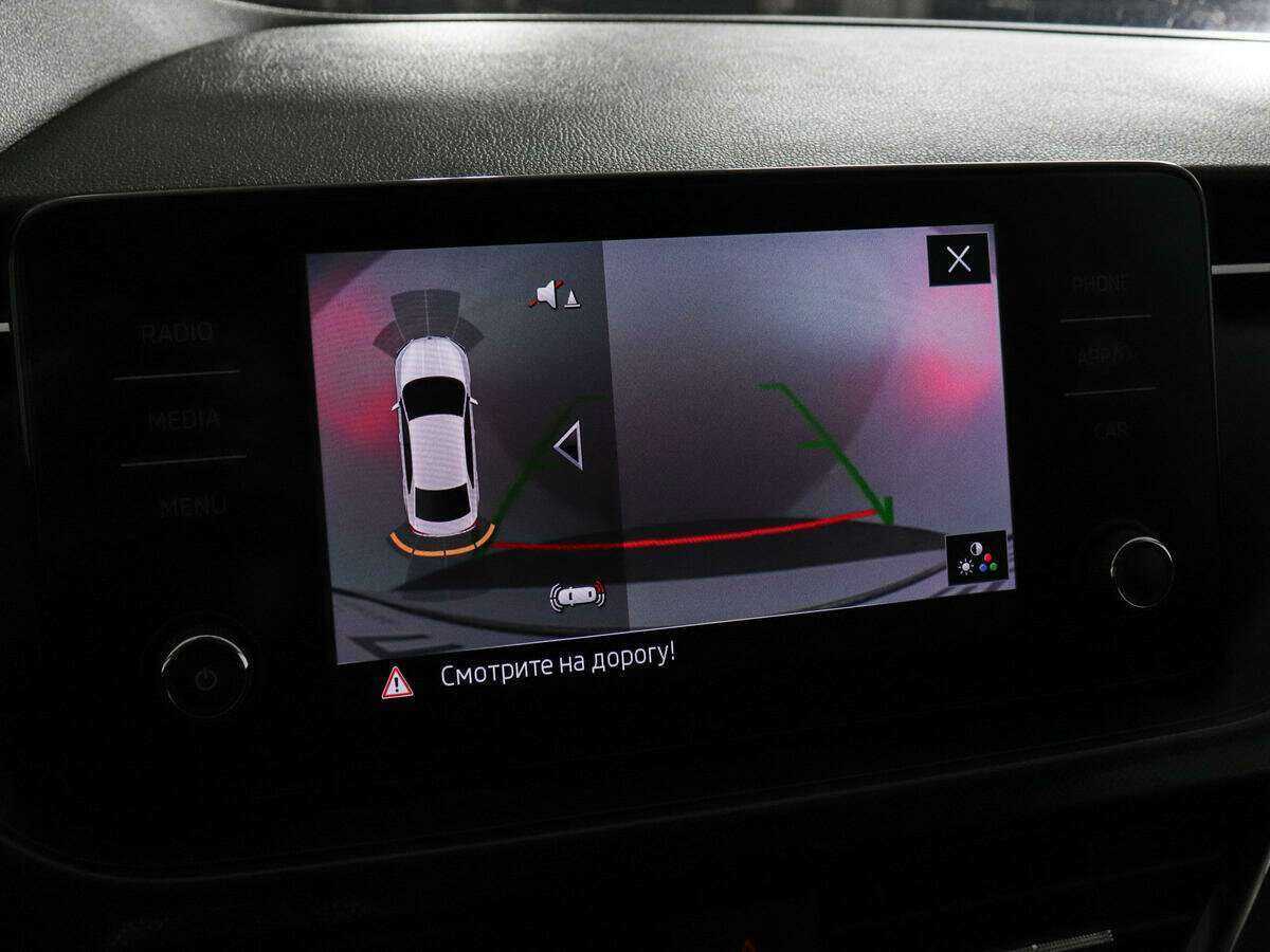 Б/У Шкода Рапид 2021 года. Фото: #14