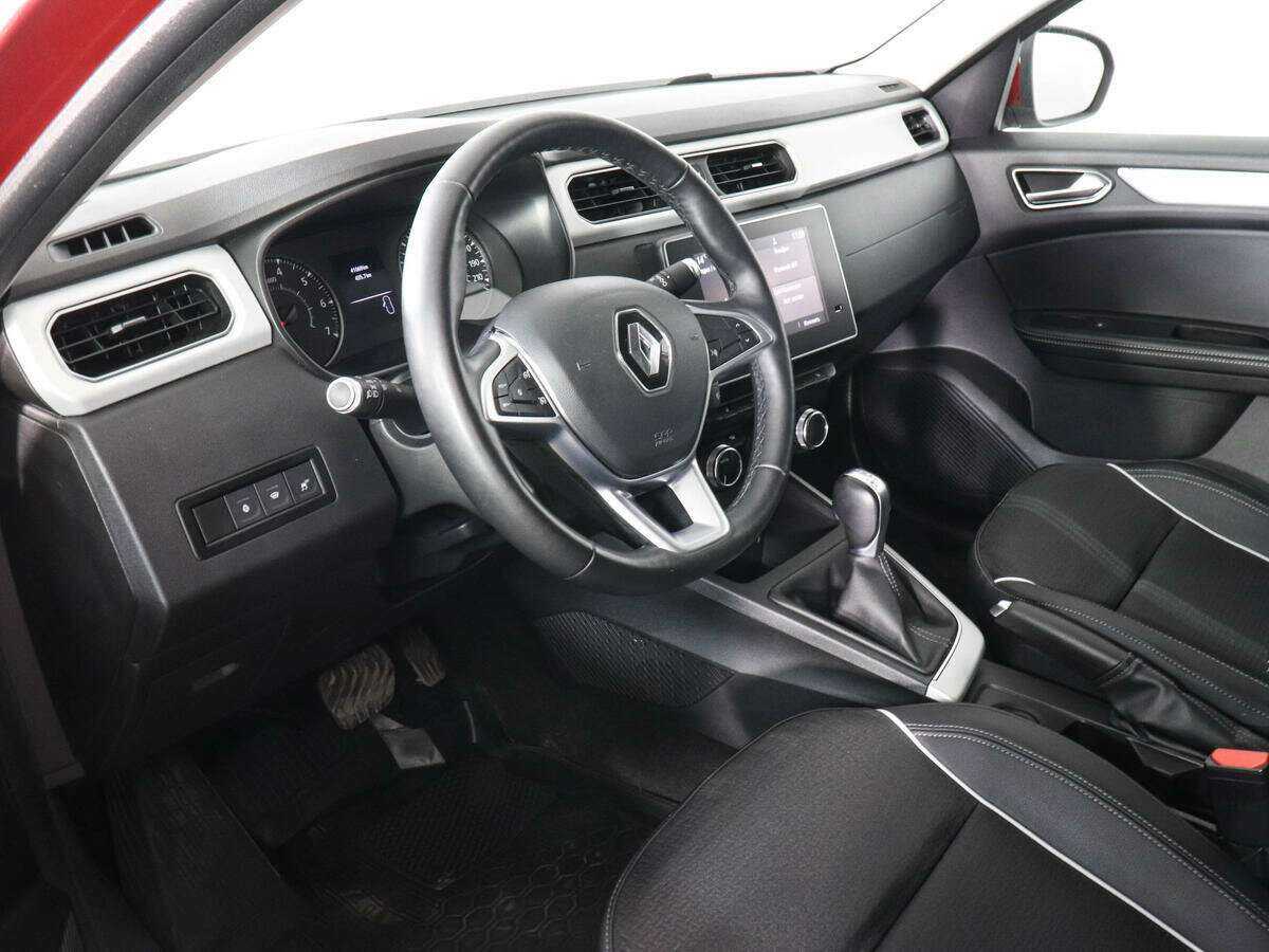 Б/У Рено Аркана 2021 года. Фото: #8