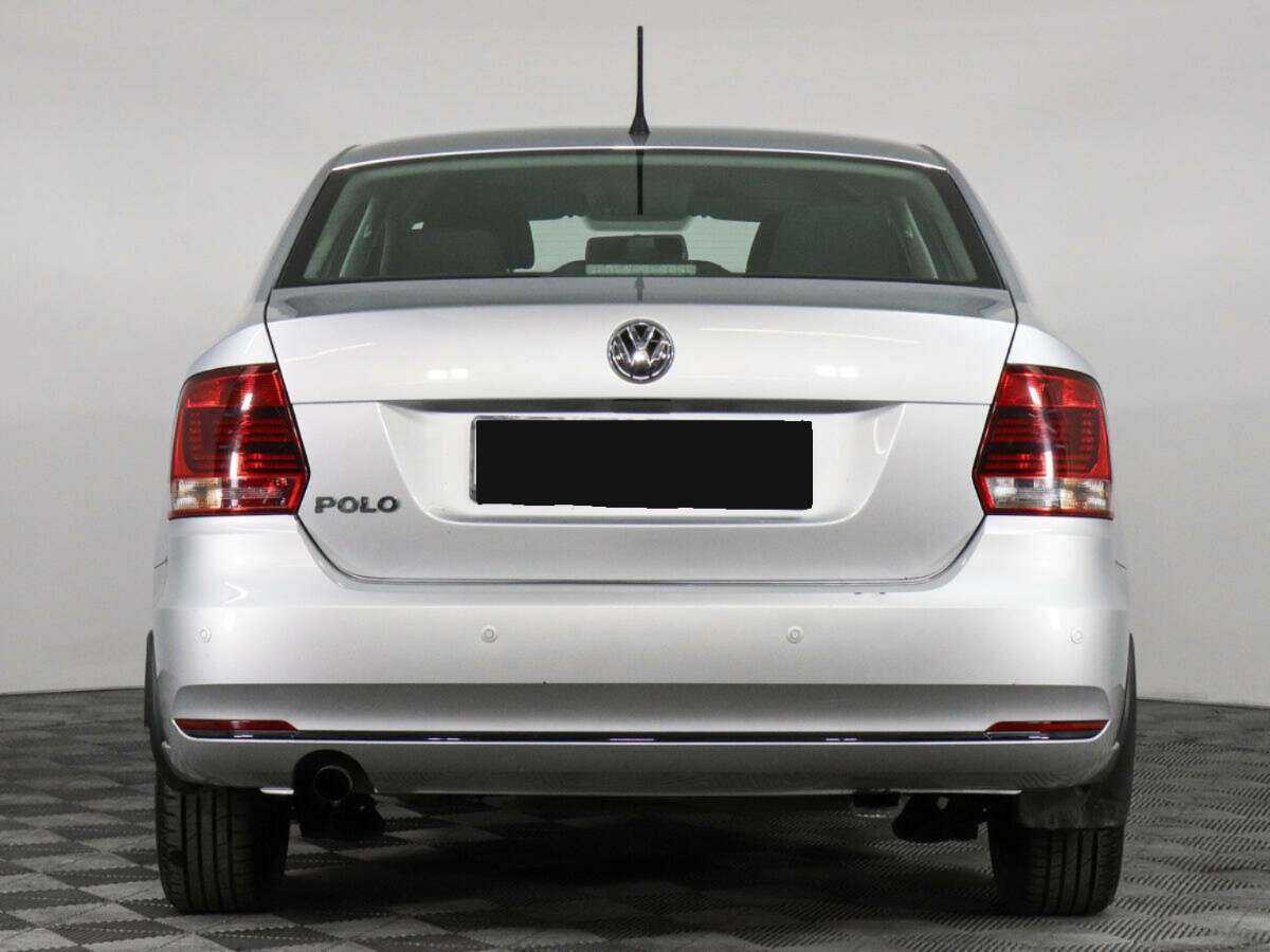 Б/У Фольксваген Поло 2016 года. Фото: #5