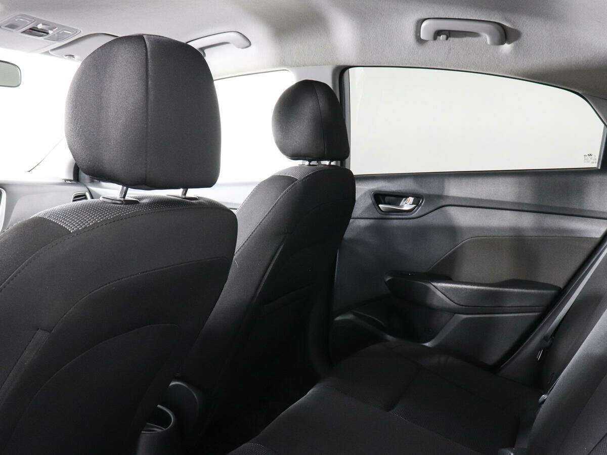 Б/У Хендай Солярис 2018 года. Фото: #10