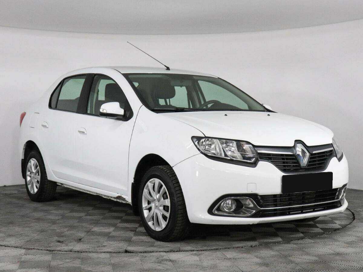 Б/У Рено Логан 2018 года. Фото: #1