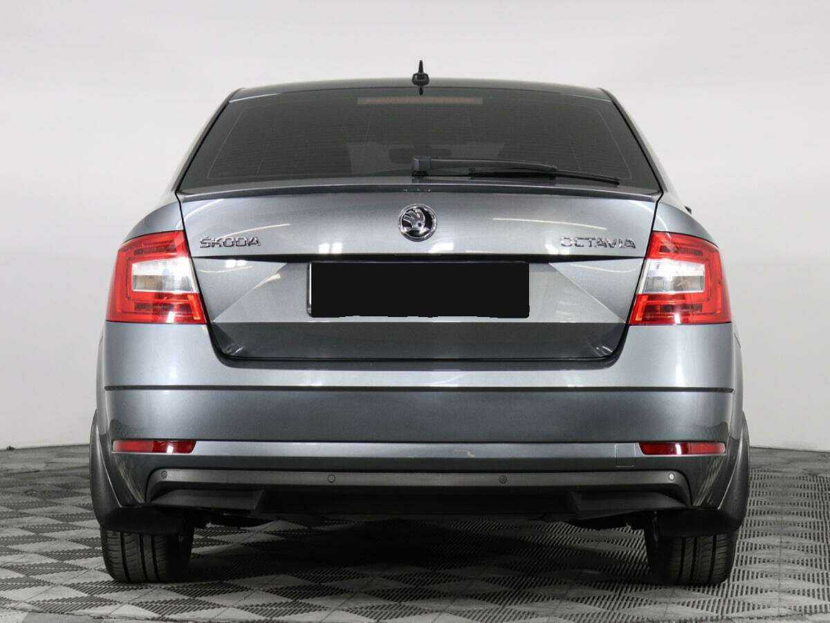 Б/У Шкода Октавия 2018 года. Фото: #5