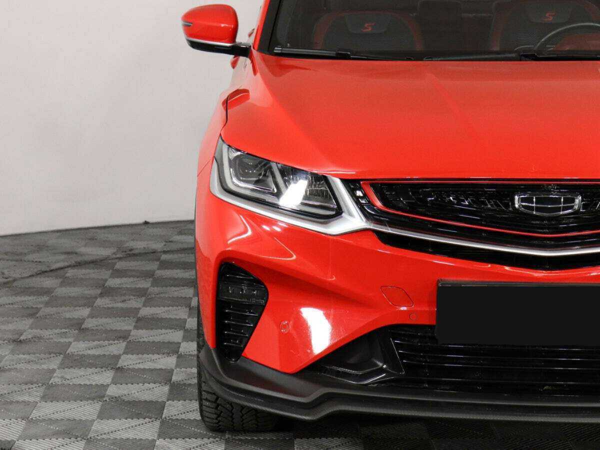 Б/У Джили Кулрэй 2020 года. Фото: #11