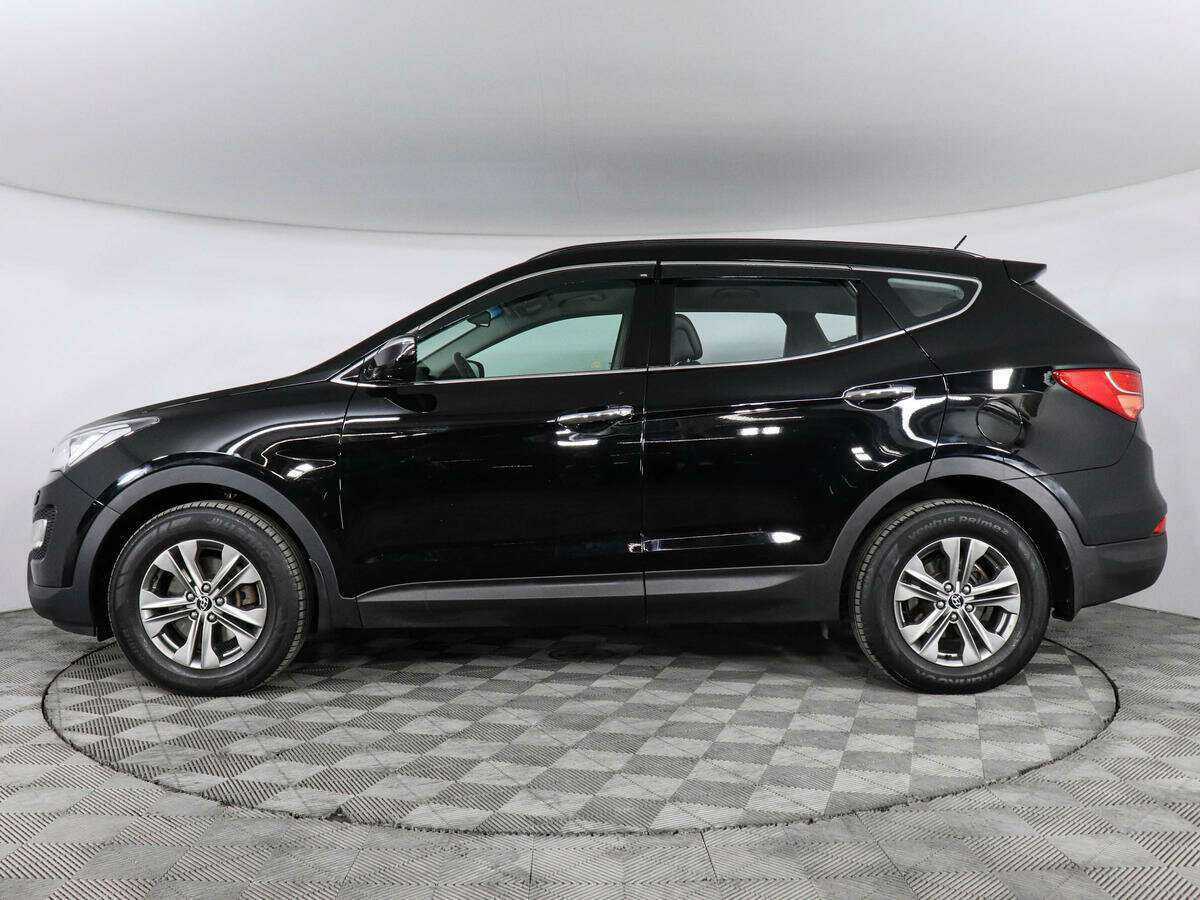 Б/У Хендай Санта Фе 2012 года. Фото: #7