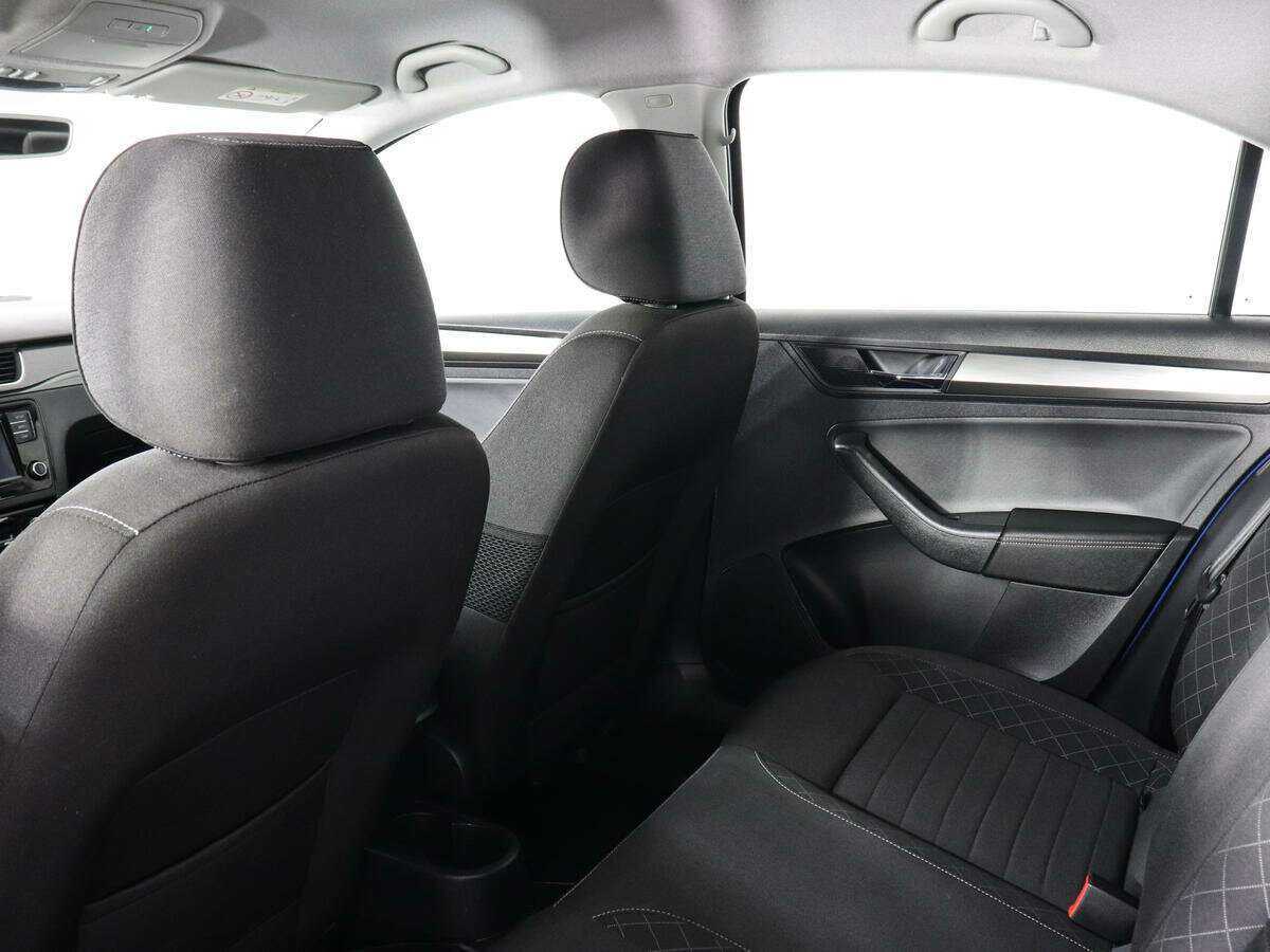 Б/У Шкода Рапид 2018 года. Фото: #11