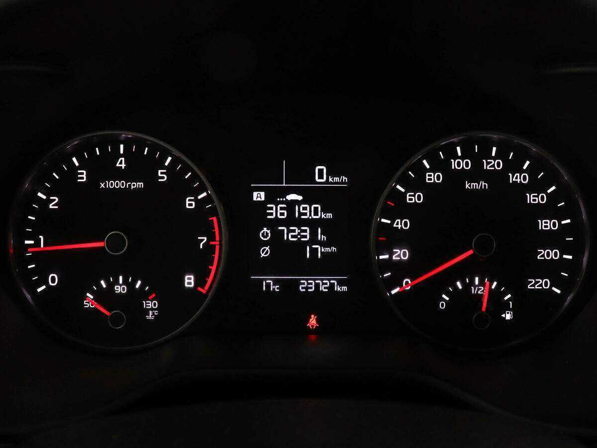 Б/У Киа Рио 2019 года. Фото: #10