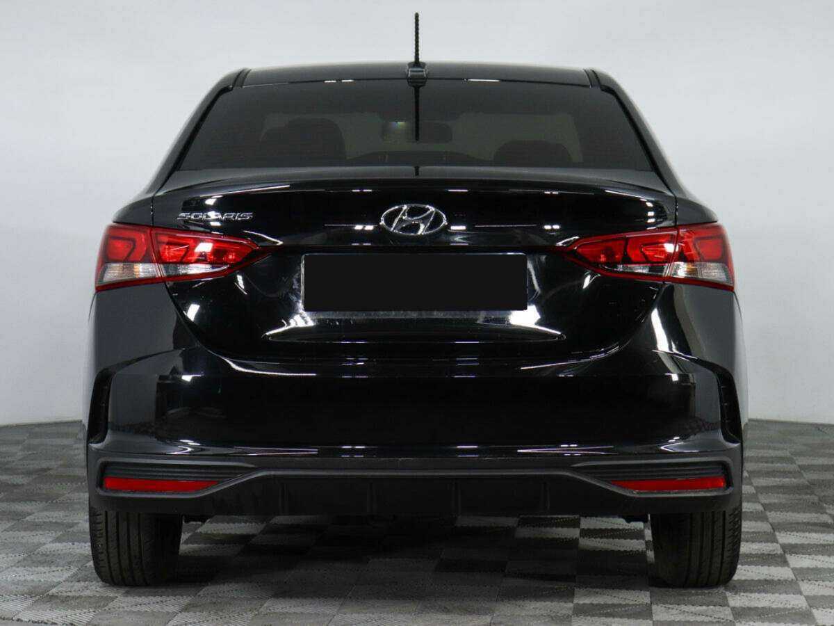 Б/У Хендай Солярис 2021 года. Фото: #5