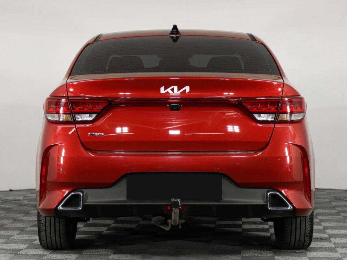 Б/У Киа Рио 2021 года. Фото: #5