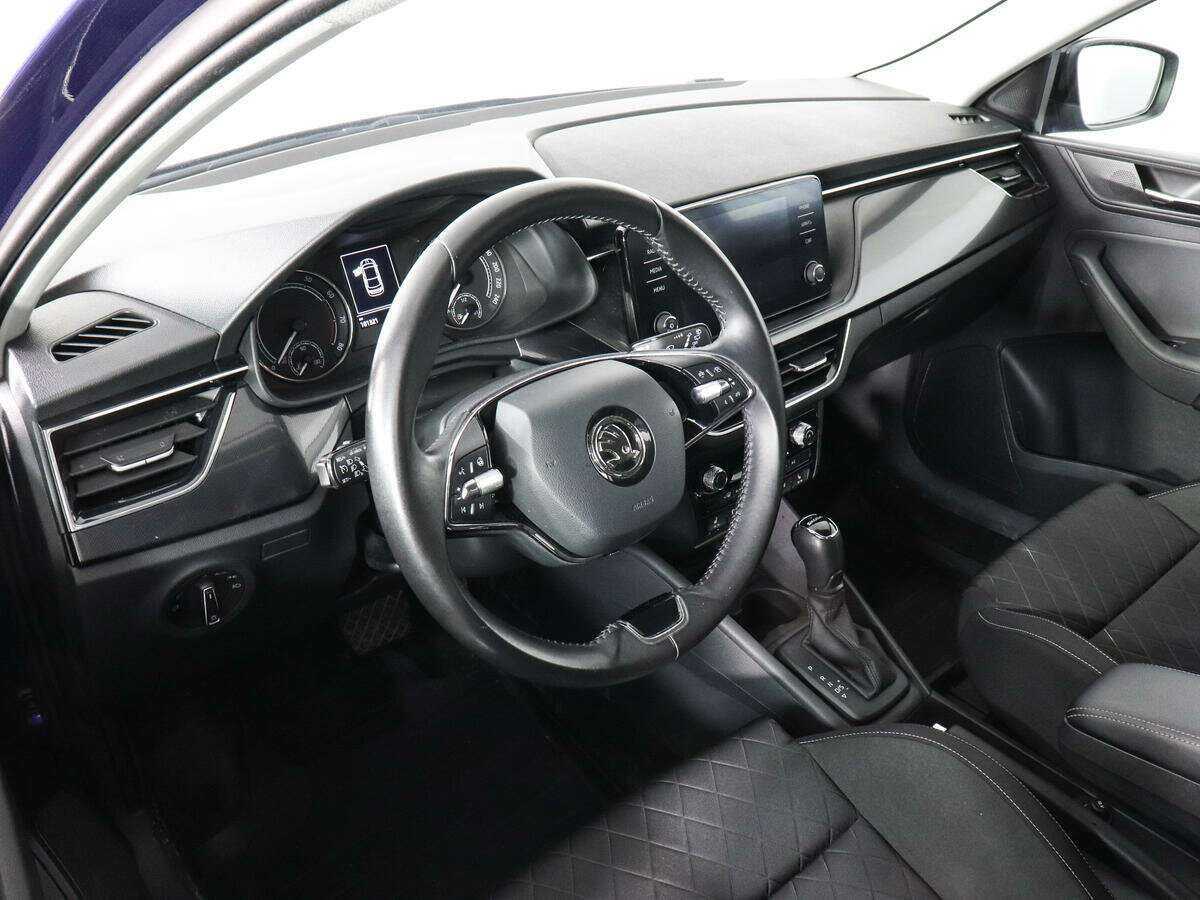 Б/У Шкода Рапид 2020 года. Фото: #4