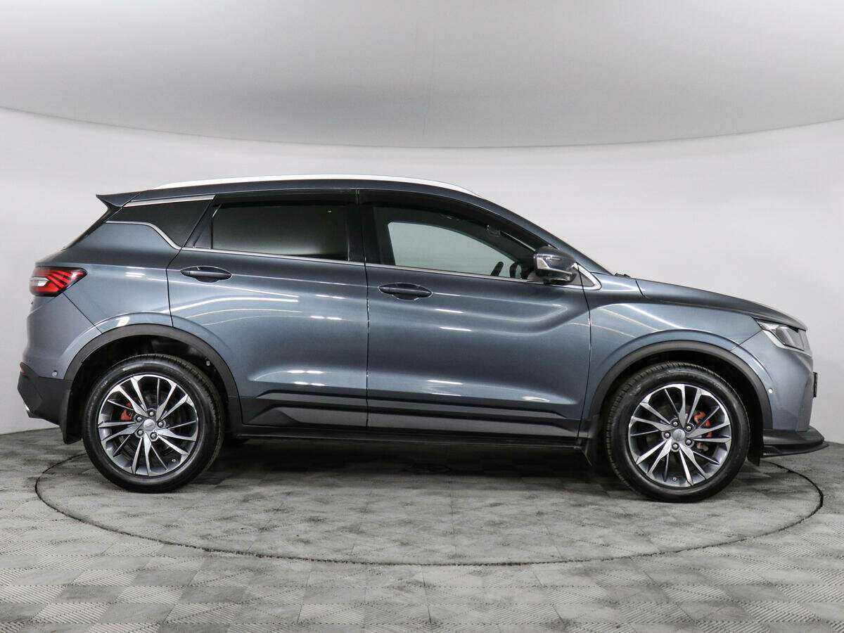 Б/У Джили Кулрэй 2021 года. Фото: #3