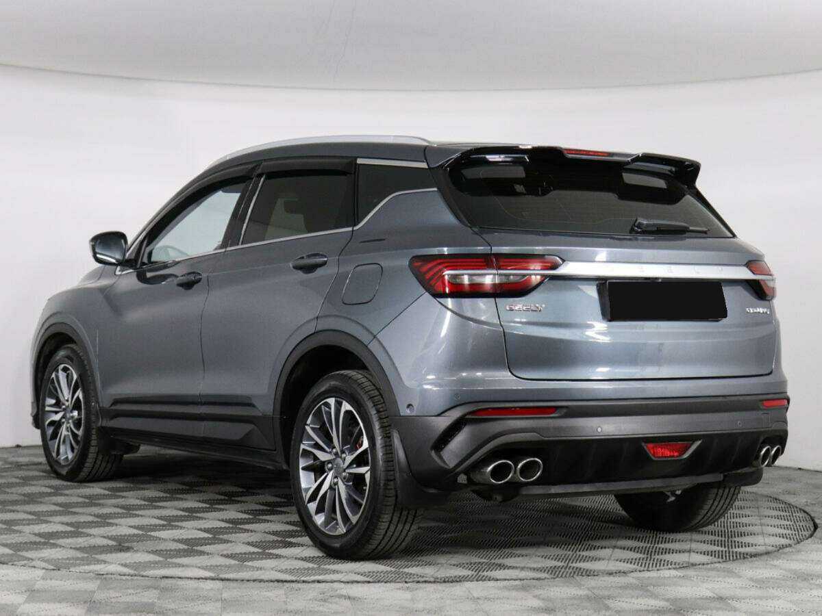 Б/У Джили Кулрэй 2021 года. Фото: #5