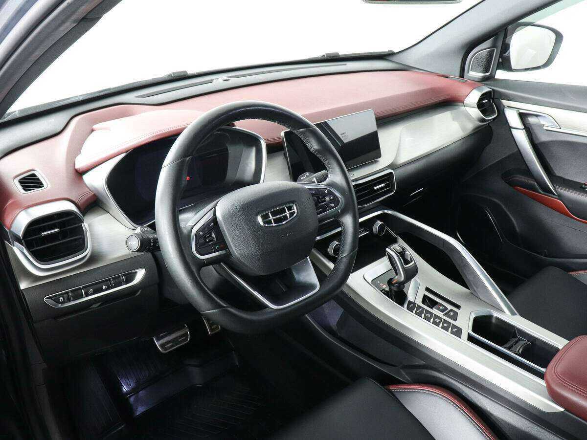 Б/У Джили Кулрэй 2021 года. Фото: #7