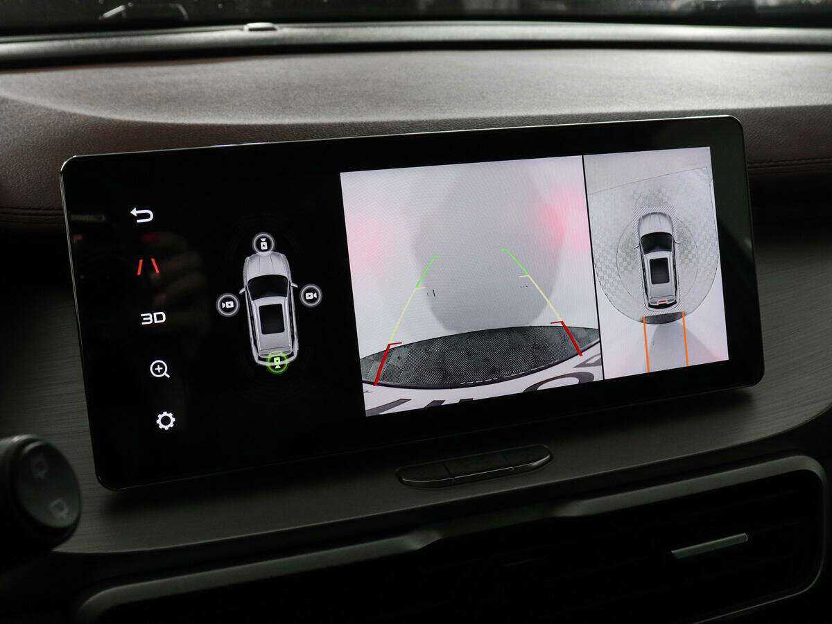 Б/У Джили Кулрэй 2021 года. Фото: #13