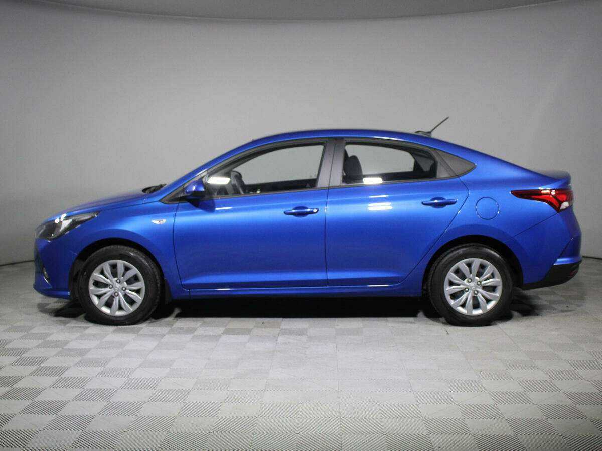 Б/У Хендай Солярис 2020 года. Фото: #7