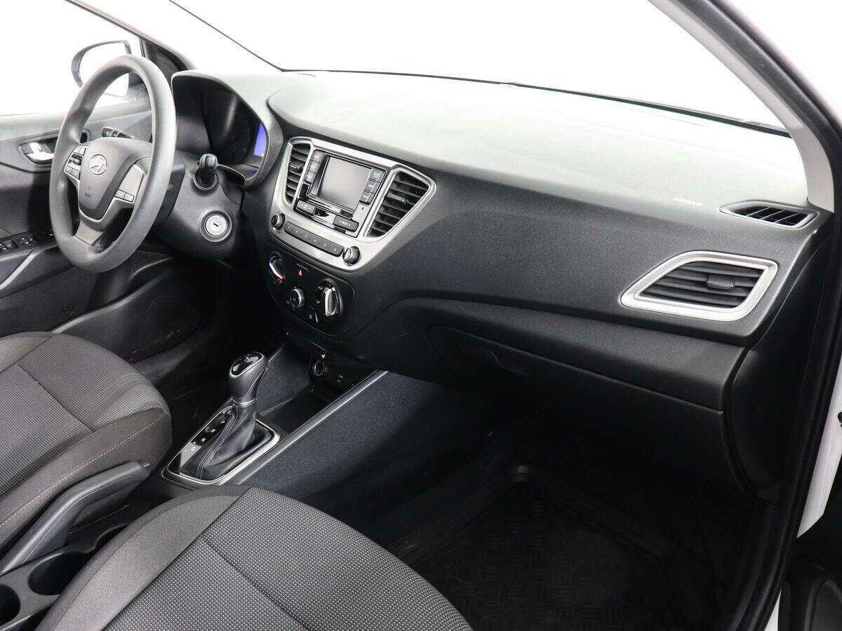 Б/У Хендай Солярис 2022 года. Фото: #8