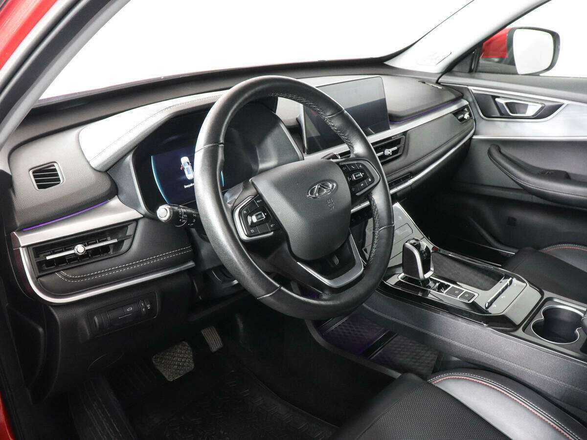 Б/У Чери Тигго 7 Про 2021 года. Фото: #8