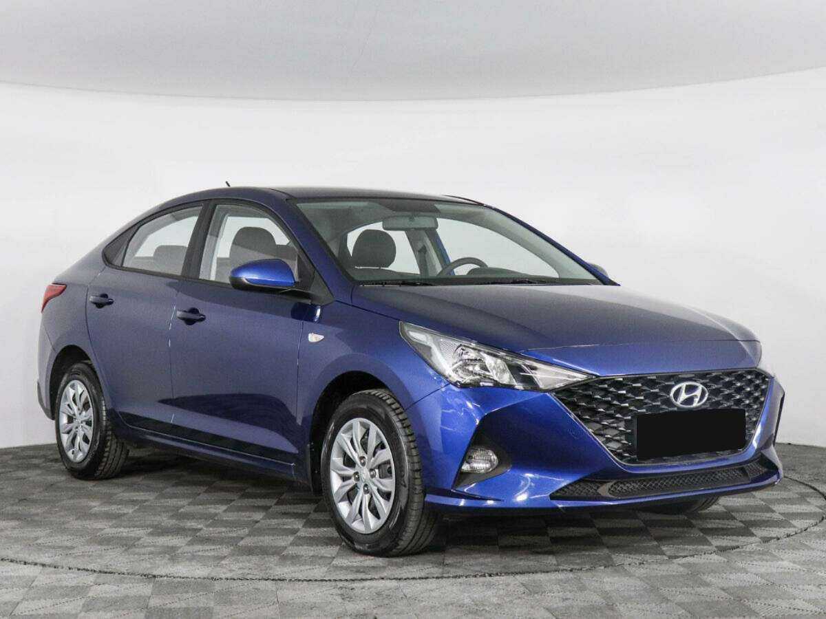 Б/У Хендай Солярис 2022 года. Фото: #2