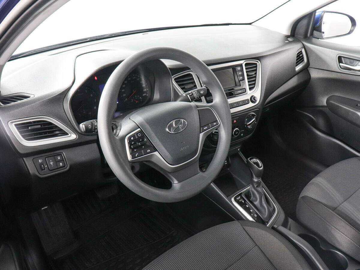 Б/У Хендай Солярис 2022 года. Фото: #8