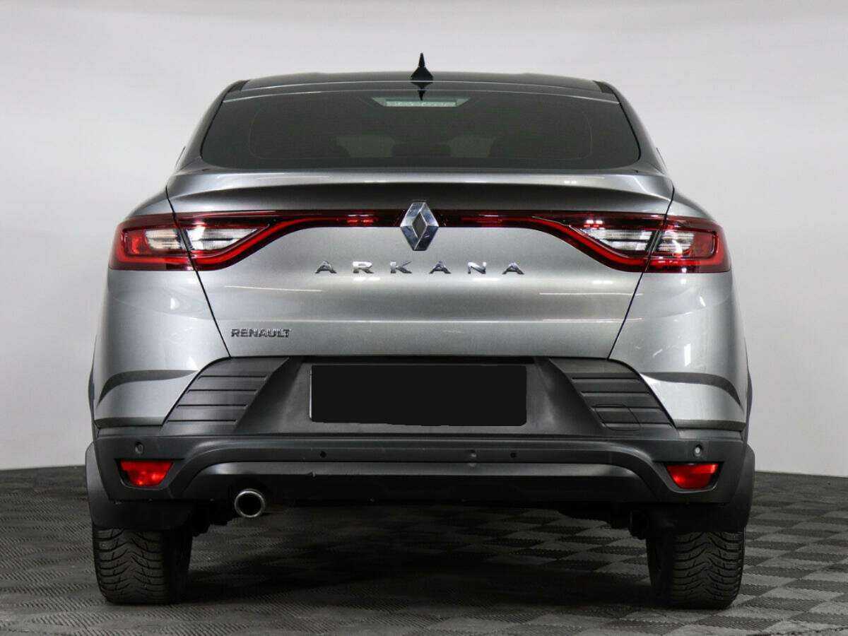 Б/У Рено Аркана 2020 года. Фото: #5
