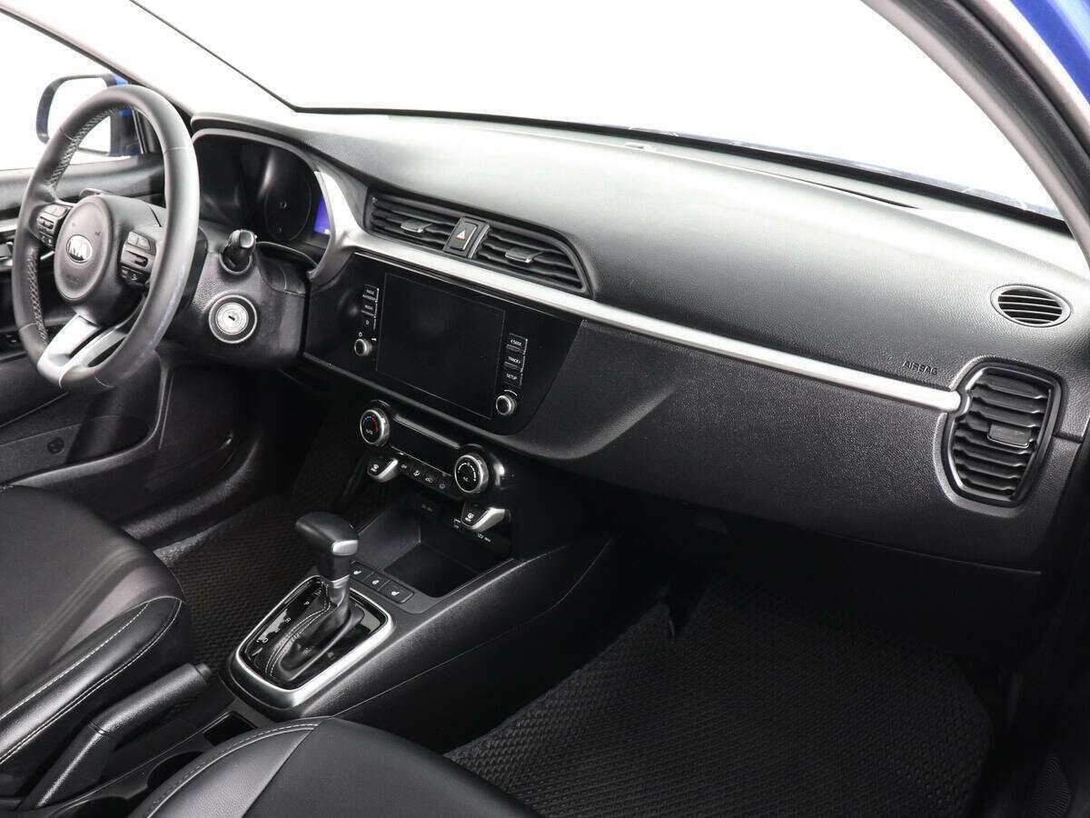 Б/У Киа Рио 2021 года. Фото: #9