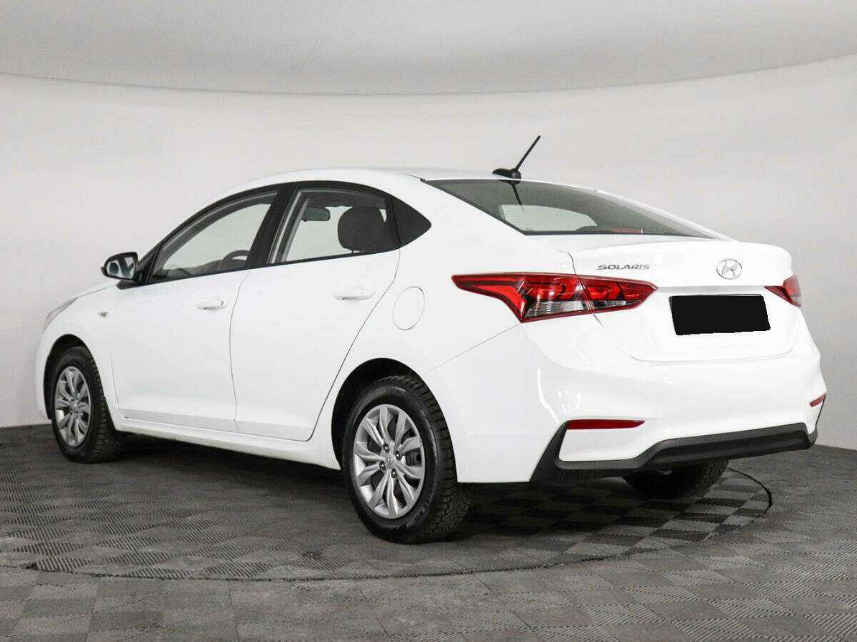 Б/У Хендай Солярис 2019 года. Фото: #5