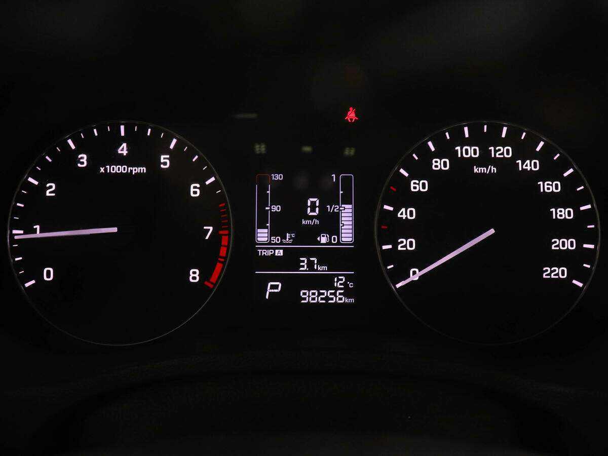 Б/У Хендай Крета 2017 года. Фото: #10