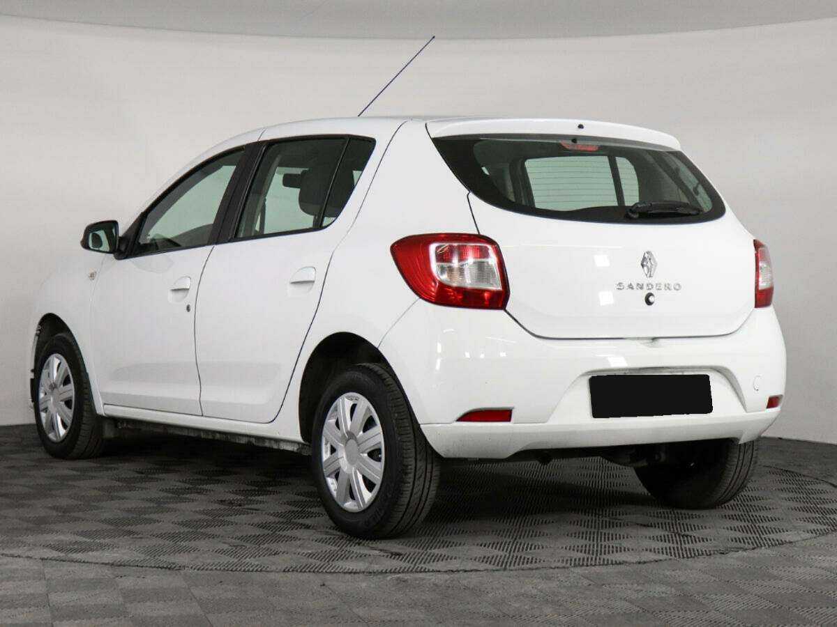 Б/У Рено Сандеро 2020 года. Фото: #6