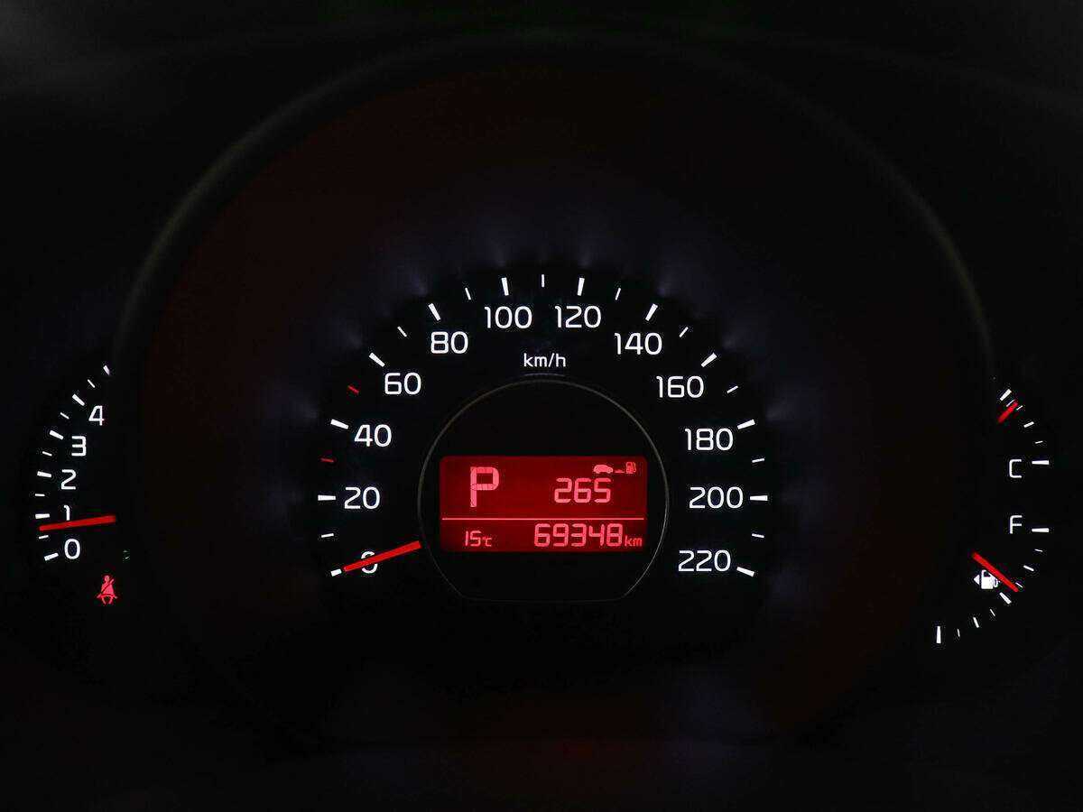 Б/У Киа Соул 2018 года. Фото: #10