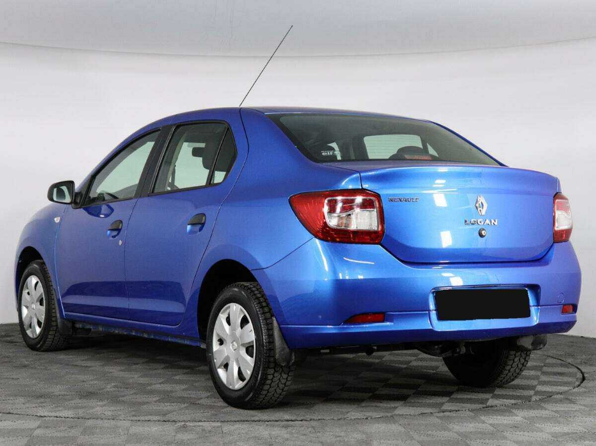 Б/У Рено Логан 2017 года. Фото: #6