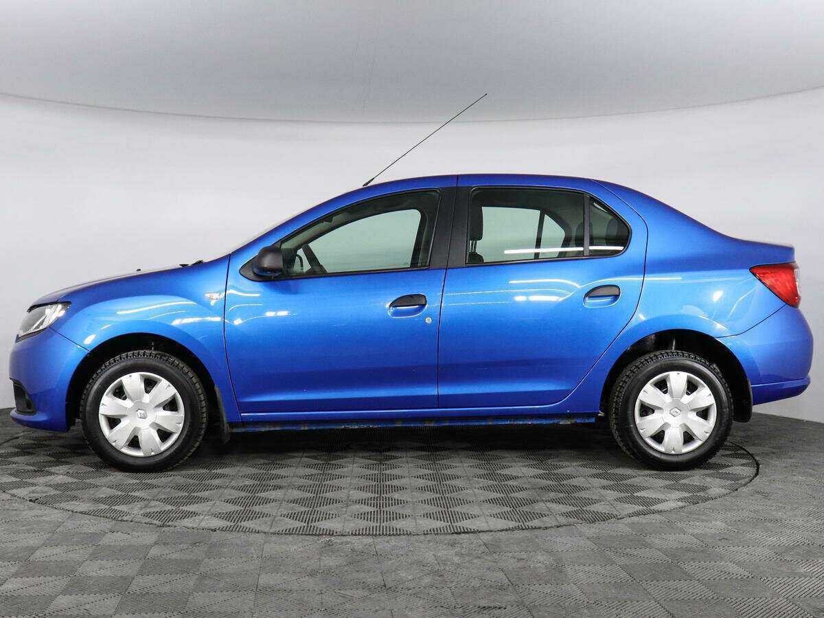 Б/У Рено Логан 2017 года. Фото: #7