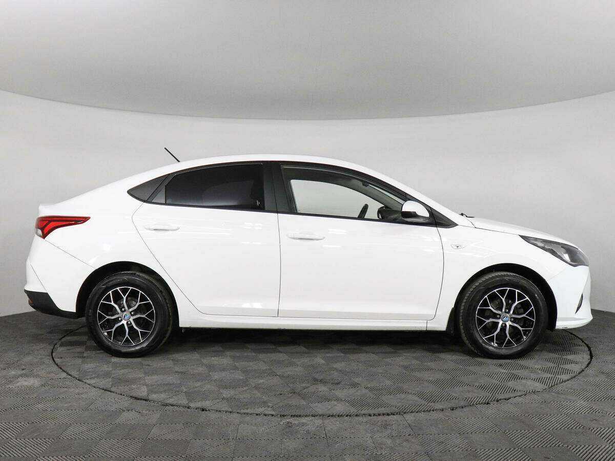 Б/У Хендай Солярис 2022 года. Фото: #3