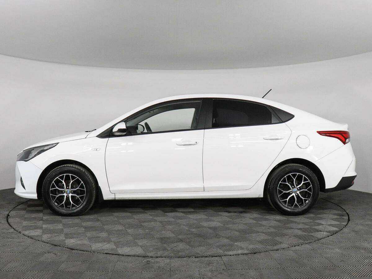 Б/У Хендай Солярис 2022 года. Фото: #6