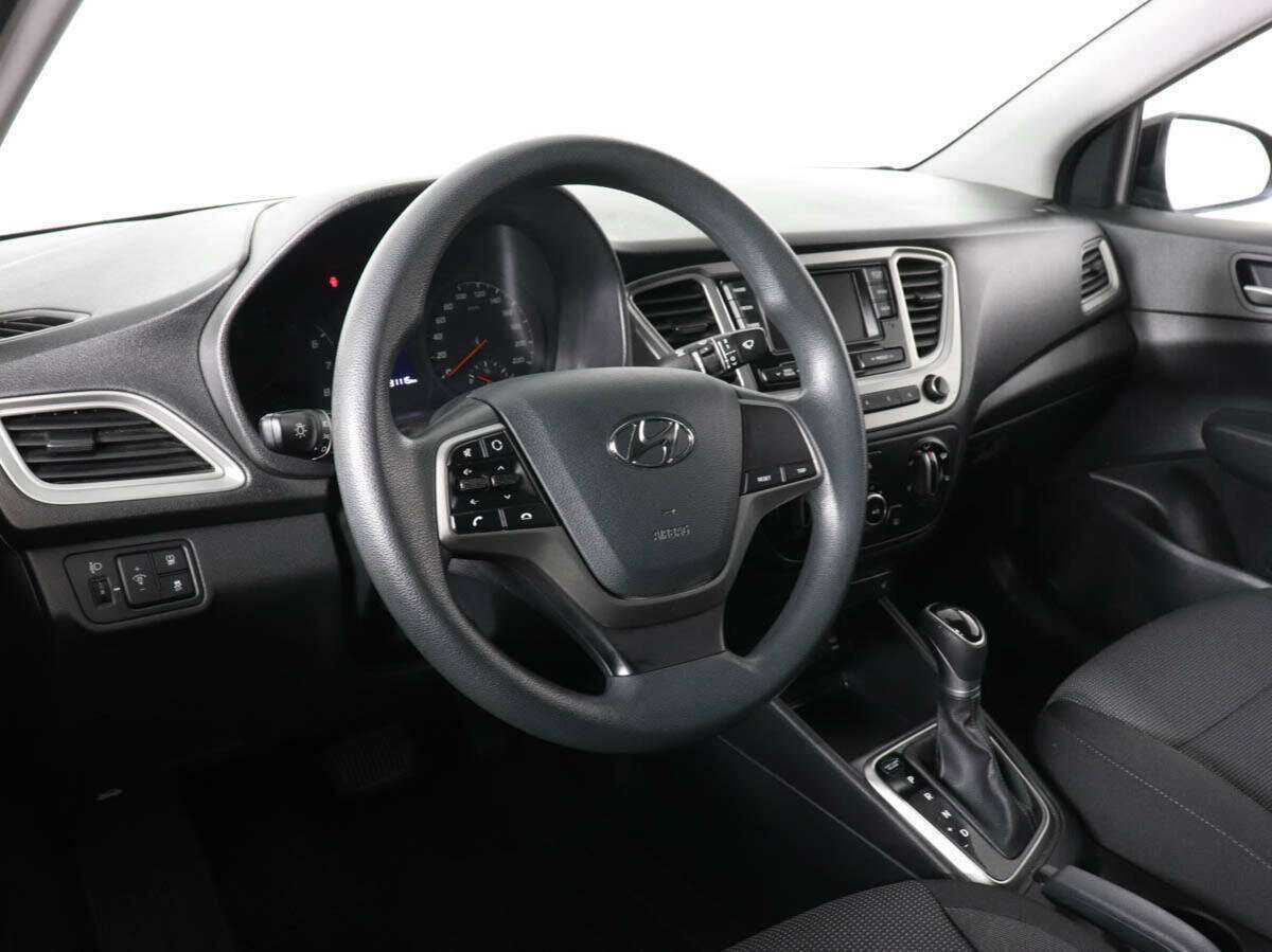 Б/У Хендай Солярис 2021 года. Фото: #7