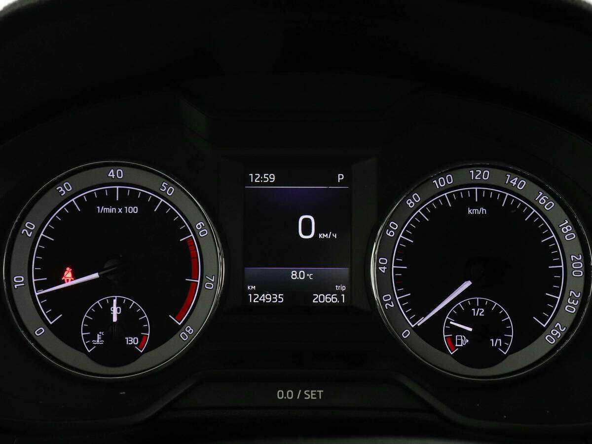 Б/У Шкода Октавия 2018 года. Фото: #9