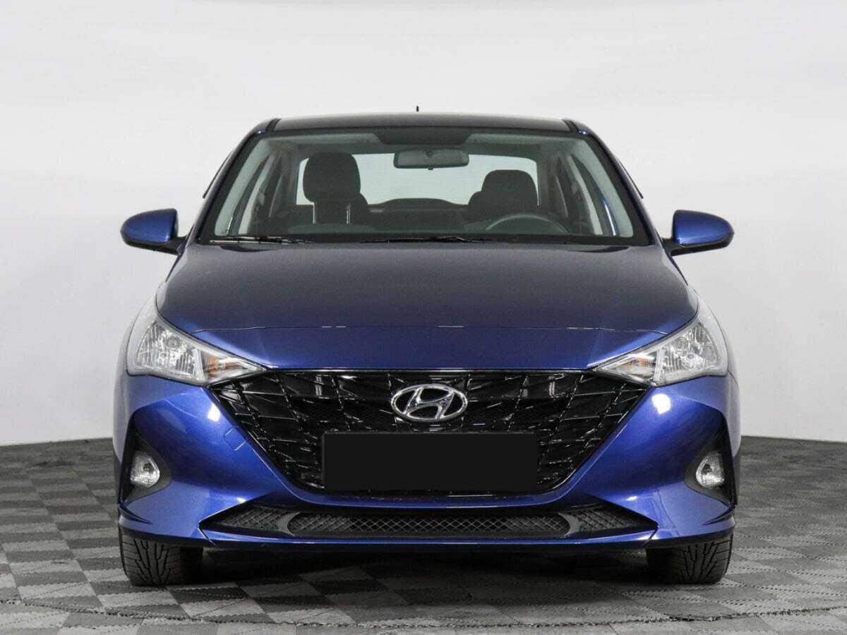 Б/У Хендай Солярис 2021 года. Фото: #1