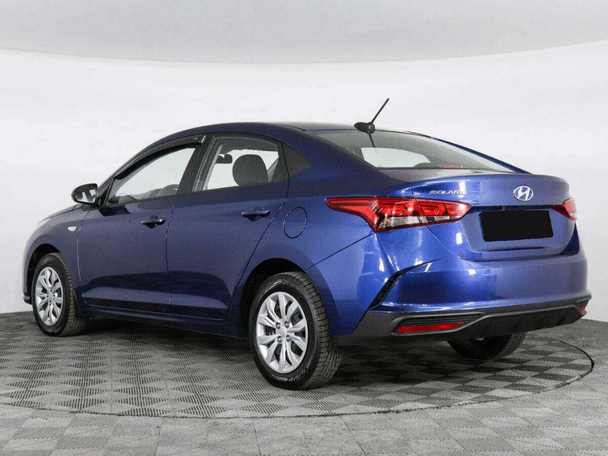 Б/У Хендай Солярис 2021 года. Фото: #6