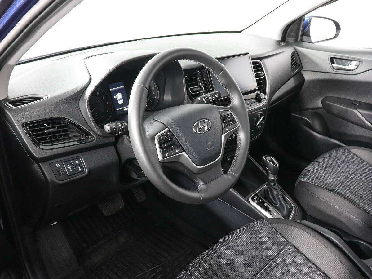 Б/У Хендай Солярис 2021 года. Фото: #8