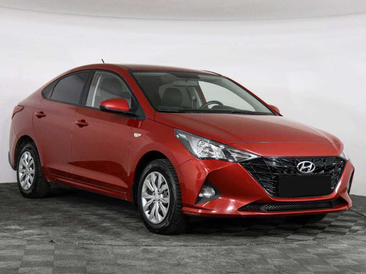 Б/У Хендай Солярис 2021 года. Фото: #2