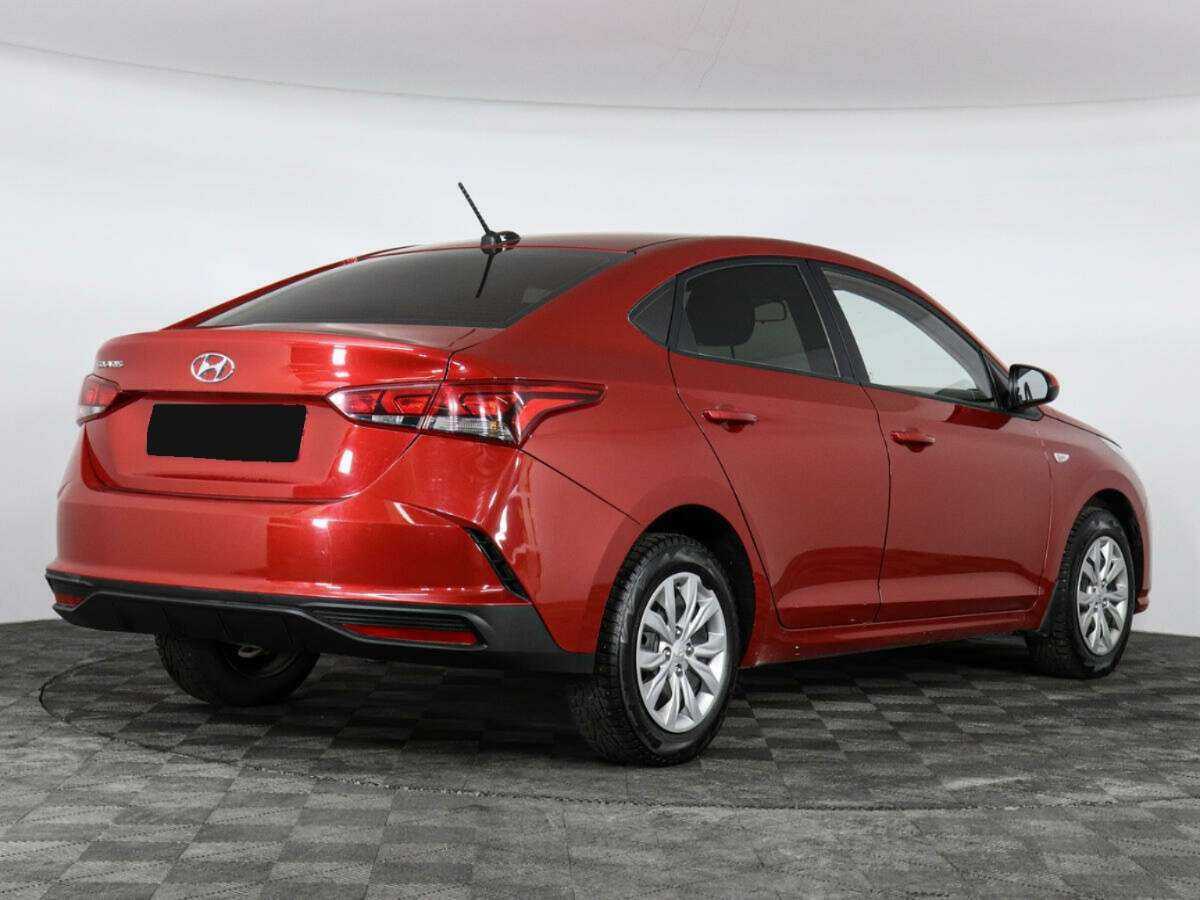 Б/У Хендай Солярис 2021 года. Фото: #4