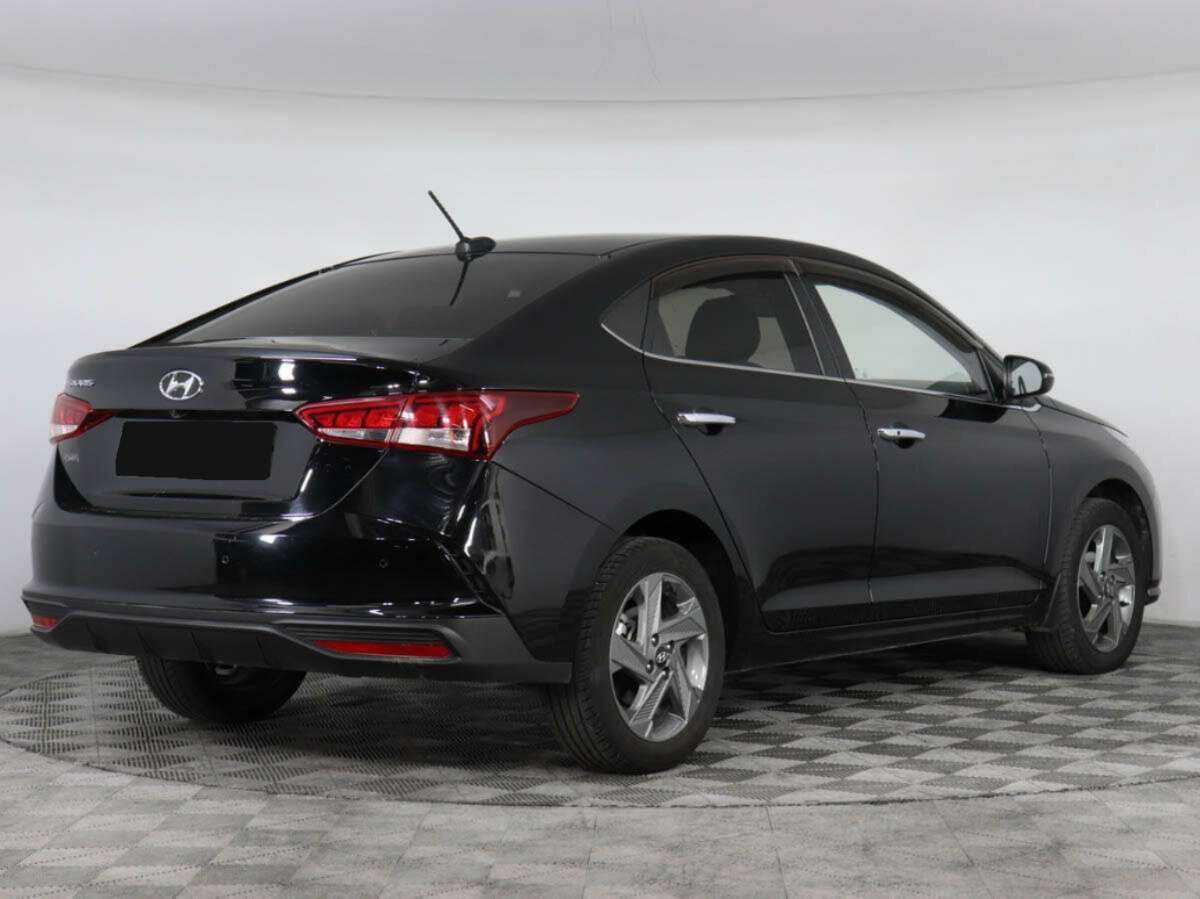 Б/У Хендай Солярис 2021 года. Фото: #4