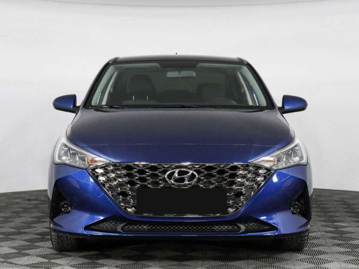 Б/У Хендай Солярис 2022 года. Фото: #1