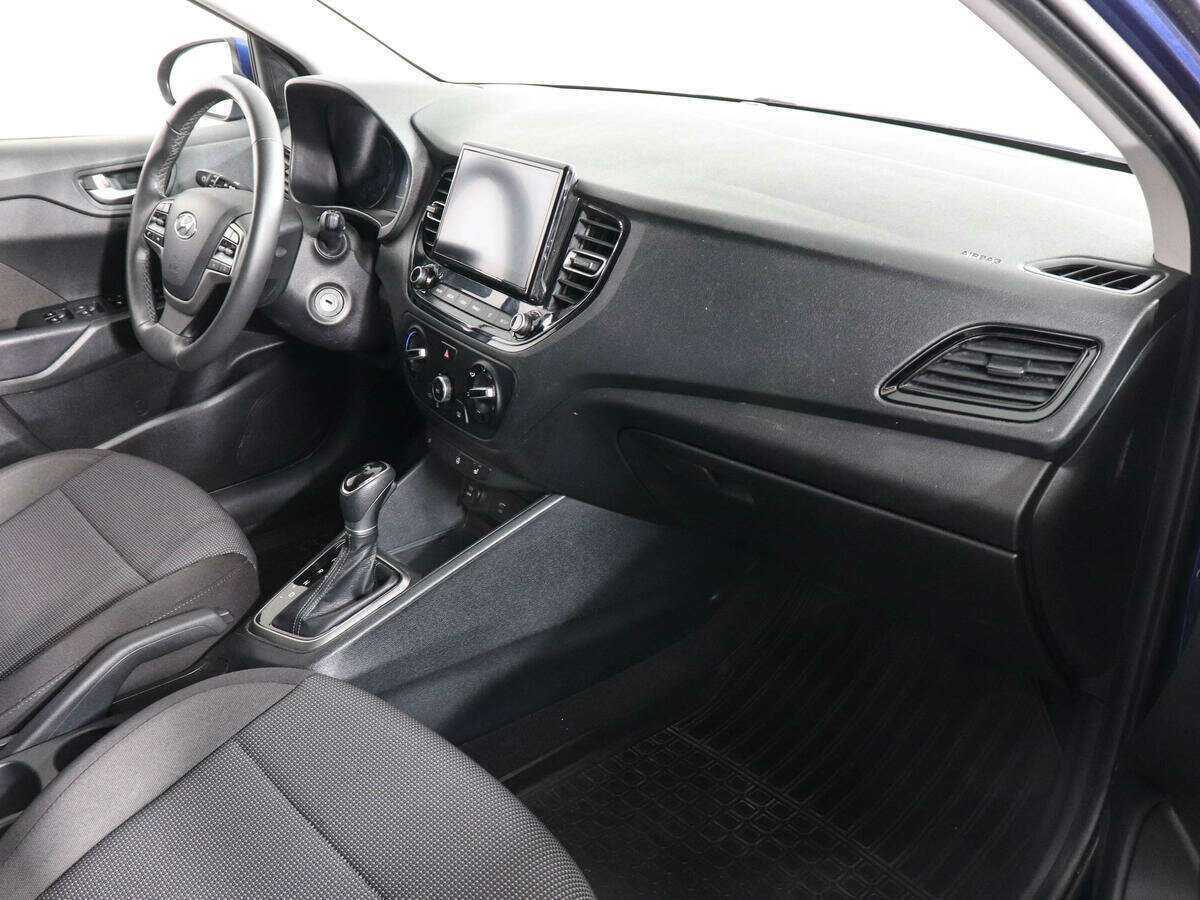 Б/У Хендай Солярис 2022 года. Фото: #9